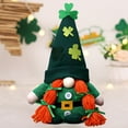 thumbnail image 1 of YOHAVEN St. Patrick’s Day Gnome Plush Doll Irish Leprechaun Ornament, Green Elf Decorations for Holiday Party Table Home Window Office Festival Decor, 1 of 2