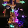 thumbnail image 1 of YOHAVEN String Lights Indoor Outdoor, 20 LED Battery Operated Fairy Lights with Bird Shape Covers Copper Wire Decorative Lights for Wedding Party Patio Bedroom Garden Christmas Decor, 1 of 2