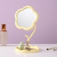 thumbnail image 1 of YOHAVEN Sunflower Makeup Mirror 11.6" Portable Vanity Mirror with Storage Base Desktop Cosmetic Mirror for Dorm Room Bedroom Bathroom Home Dresser Beauty Gift Accessories, 1 of 6