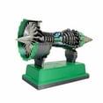 thumbnail image 1 of YOHAVEN TR900 Turbofan Engine Model, Functional Display Piece with Moving Parts, Aviation Collectibles for Office Desk Home Decor Gift for Airplane Fans Enthusiasts, 1 of 1