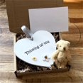 thumbnail image 1 of YOHAVEN Teddy Bear in Wooden Heart Pocket Gift Set, Mini Plush with Engraved Keepsake, Valentine’s Day Birthday Anniversary Christmas Gift for Her, 1 of 6