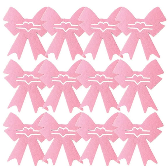 YOHAVEN Valentine's Day Cutlery Bag Decorative Fork Spoon Placemat Table Runner, Wedding Dinner Romantic Holiday Party Table Decor Supplies