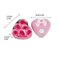 thumbnail image 1 of YOHAVEN Valentines Day Soap Flower Gift Box 3 Rose Shaped Soap Flowers Romantic Bath Rose Soap Bouquet Valentines Day Mothers Day Birthday Gift Home Bathroom Decor, 1 of 2