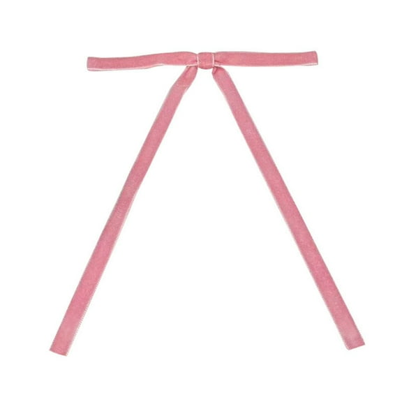 YOHAVEN Velvet Christmas Bows Decorations 36PCS Burgundy Tree Ornaments Vintage Holiday Wreath Bows Small Red Xmas Tree Door Garland Hanging Party Favor Decor for Home Fireplace Mantle