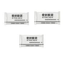 YOHAVEN Wall Hole Sealing Glue, Multi Purpose Rubber Sealant Crack Filler Adhesive Waterproof Glue for Pipe Wall Repair AC Hole Basement Foundation Roof Leak Stopper