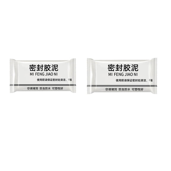 YOHAVEN Wall Hole Sealing Glue, Multi Purpose Rubber Sealant Crack Filler Adhesive Waterproof Glue for Pipe Wall Repair AC Hole Basement Foundation Roof Leak Stopper