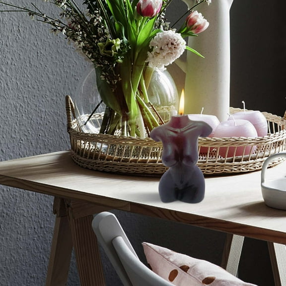 YOHAVEN Women's Body Candle Sculpted Aromatherapy Figure Decorative Candle Bedroom Living Room Table Romantic Home Decor Gift