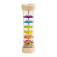 thumbnail image 1 of YOHAVEN Wooden Rain Sound Cylinder Musical Instrument Early Education Sensory Learning Toy, Auditory Hand-Eye Coordination Development for Montessori Classroom Music Therapy and Playroom Activity, 1 of 1
