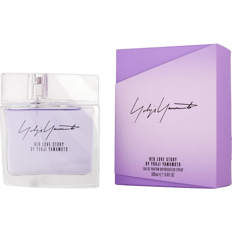 Her Love Story Eau De Parfum Spray By Yohji Yamamoto - 3.4 oz Her Love Story Eau De Parfum Spray By Yohji Yamamoto - 3.4 oz