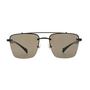 YOHJI YAMAMOTO-YS7001-002 Black Brown