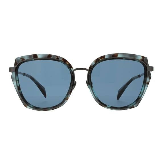 YOHJI YAMAMOTO-YY5023-912 Navy Tortoise Blue