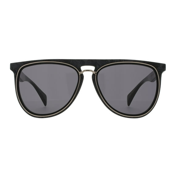 YOHJI YAMAMOTO-YY5024-463 Black Mop Grey