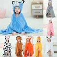 YOHOME Clearance Christmas Blanket Toddler Baby Boys Girls Cute Cartoon