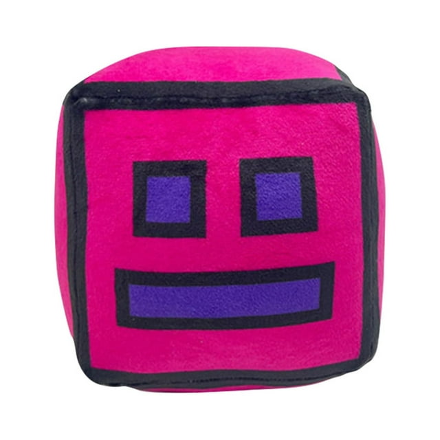 YOHOME Clearance Christmas Gifts 2024 Geometry Dash Plush Geometry
