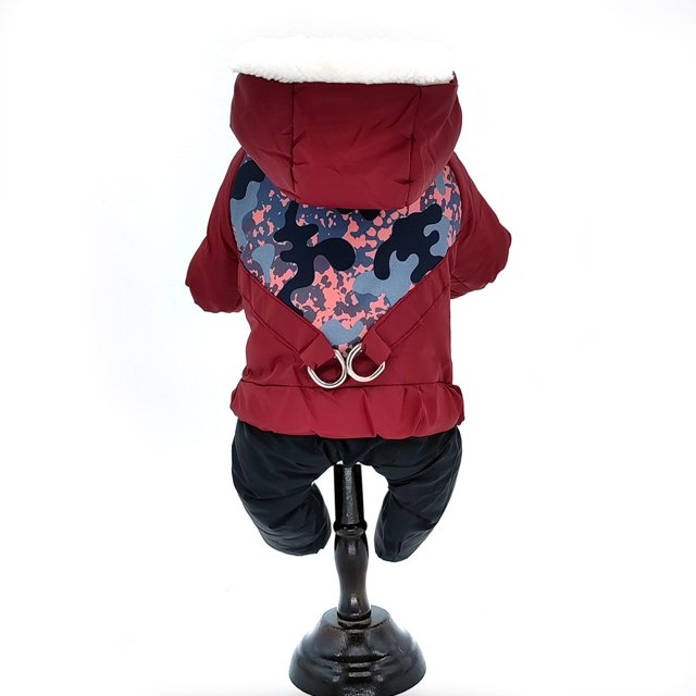 YOHOME Clearance Dog Clothes Winter Reflective Waterproof Warm Pet