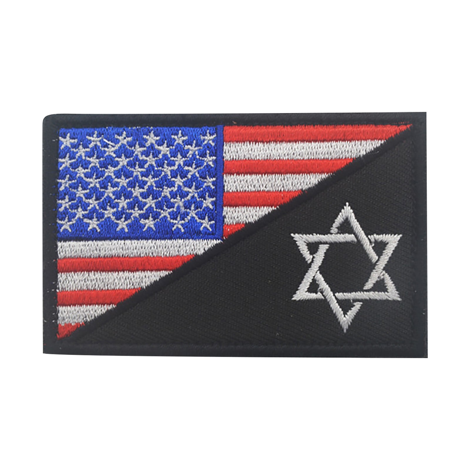 YOHOME Flags IR Reflective Fabric Israeli Reflective Badge