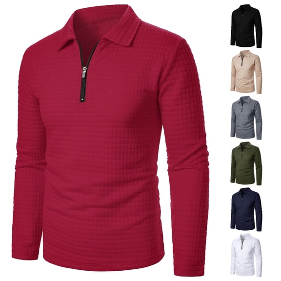 YOIAVAIOY Henley Shirts for Men Casual Lightweight Long Sleeve Button T-Shirt Stylish Basic Regular Fit Pullover Tops Dark Gray XL