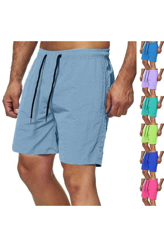 Mens Compression Shorts Stretch Base Layer Cycling Riding Racing Mountain Bike Quick Dry Bottoms Purple M