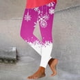 thumbnail image 1 of YOIAVAIOY Novelty Holiday Leggings Womens Christmas Print Tights High Waist Stretch Casual Yoga Pants Xmas Party Bottoms Multicolor S, 1 of 5