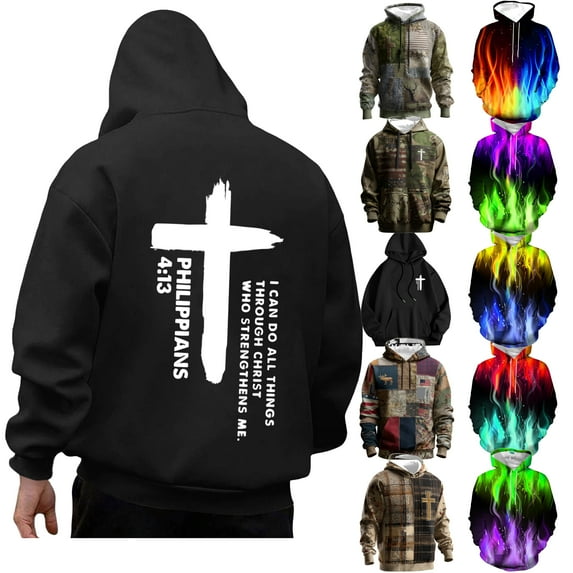 YOIAVAIOY Oversized Hoodie for Men Long Sleeve Drawstring Pullover Hoodie Sweatshirts Fall Winter Hooded Sweatshirt with Pockets Mint Green XL