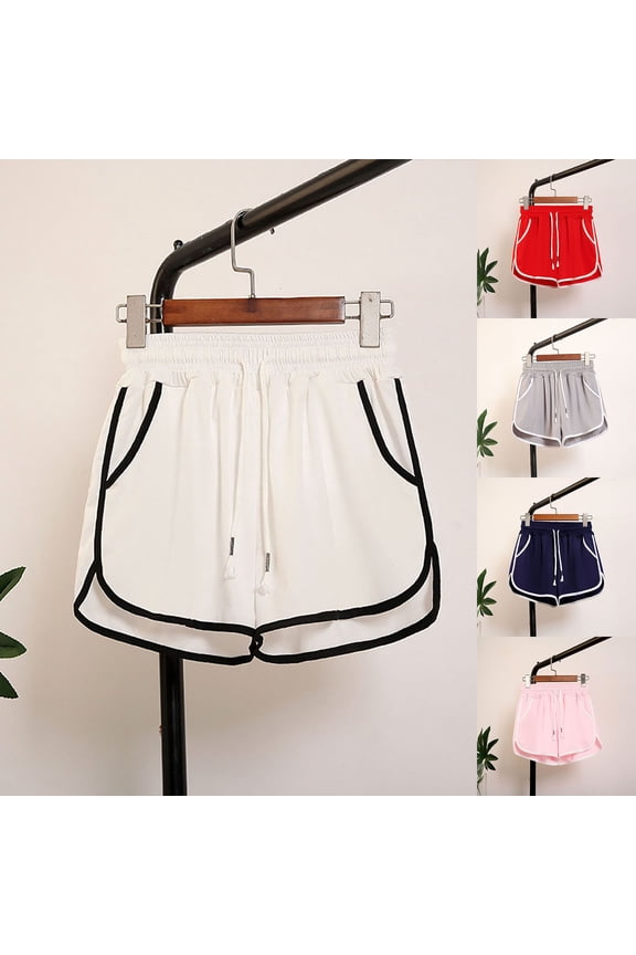 Women Mesh Shorts 3 Inch Athletic Running Workout Gym Bodybuilding Booty Track Shorts Vintage Fitted Short Red S