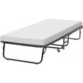 thumbnail image 1 of YOJFOTOOU Twin Size Portable Guest Bed, White, 1 of 4