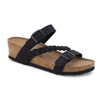 BIRKENSTOCK Kumba Soft Footbed Nubuck Leather Sandals  display picture 1