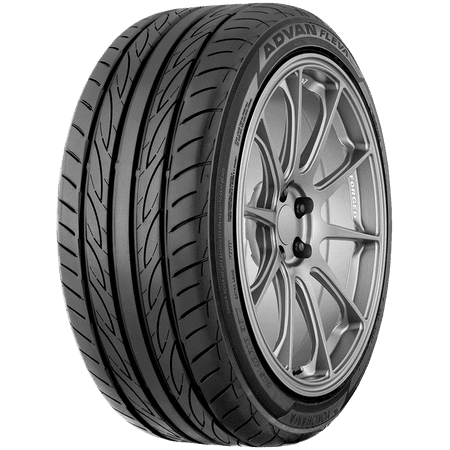 YOKOHAMA ADVAN FLEVA P225/45R19 96W BW ALL SEASON TIRE Fits: 2014-17 Mazda 6 Grand Touring, 2011-13 INFINITI G37 IPL Sansujyuku sansujyuku.com