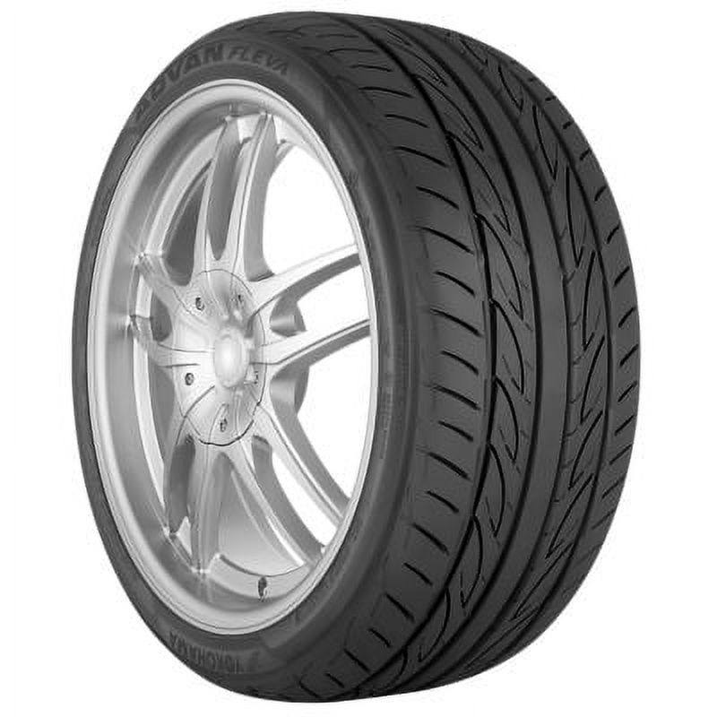 YOKOHAMA ADVAN FLEVA V701 245/40R19 98W ALL SEASON TIRE Fits: 2016 