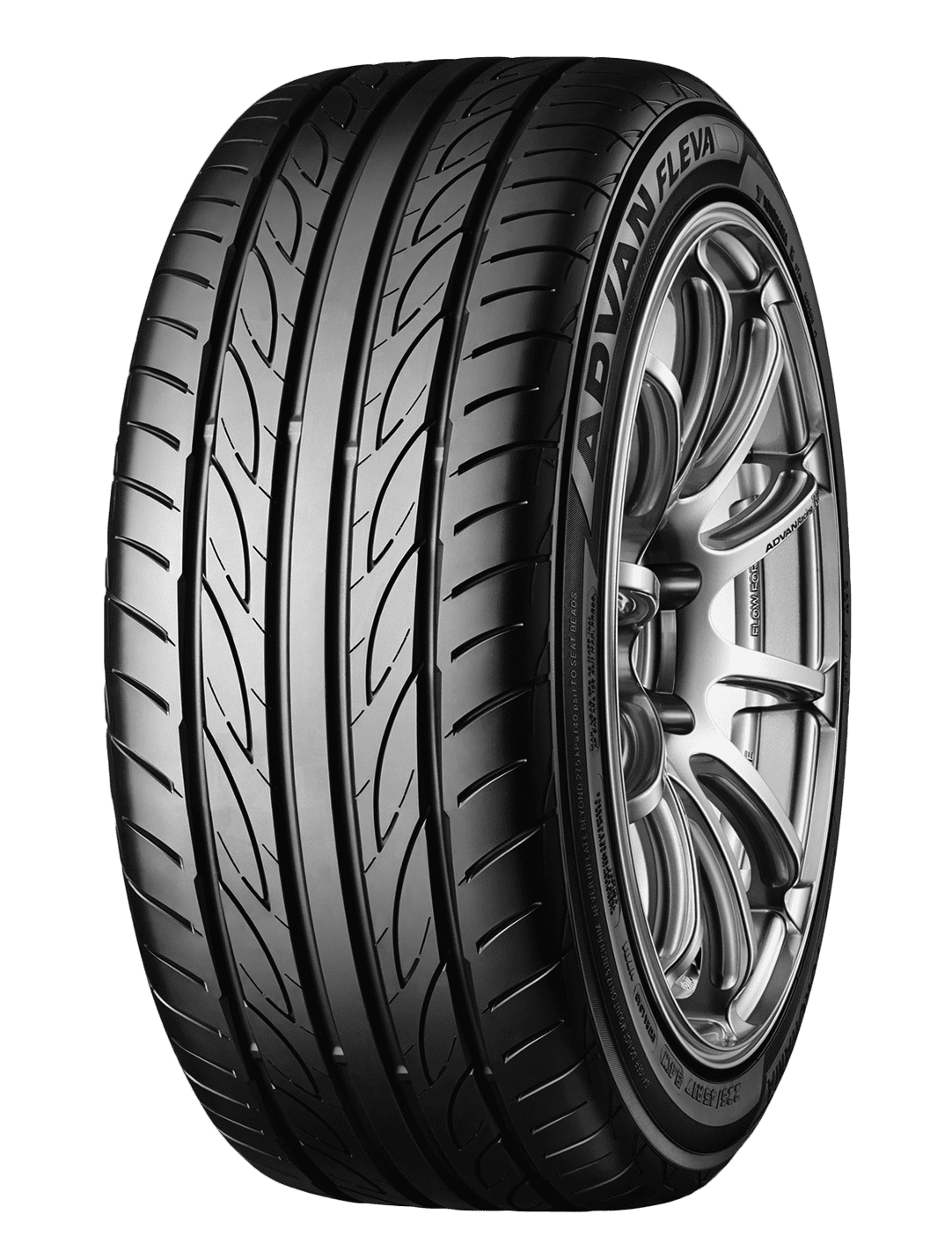 YOKOHAMA ADVAN FLEVA V701 SUV235/45R19 95W BW ALL SEASON TIRE Fits: 2013-19 Ford Escape Titanium, 2022-23 Jeep Compass Red Sansujyuku sansujyuku.com