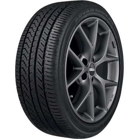YOKOHAMA ADVAN SPORT AS+ 265/40R18 101Y XL 440 AA A BW ALL SEASON TIRE Sansujyuku sansujyuku.com