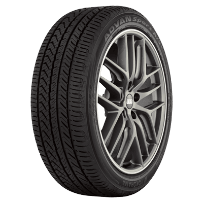 YOKOHAMA ADVAN SPORT AS+ 275/40R18 99Y SL 440 AA A BW ALL SEASON TIRE Sansujyuku sansujyuku.com