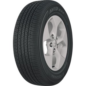 YOKOHAMA AVID S34D P205/50R17 88V BW ALL SEASON TIRE Fits: 2009-10 Mazda 3 GX, 2008 Mazda 3 GT Sansujyuku sansujyuku.com
