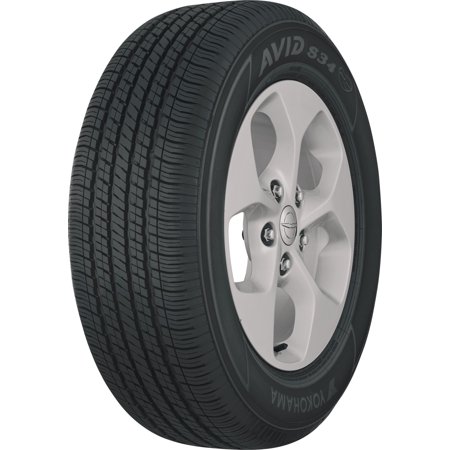 YOKOHAMA AVID S34D P205/50R17 88V BW ALL SEASON TIRE Fits: 2009-10 Mazda 3 GX, 2008 Mazda 3 GT Sansujyuku sansujyuku.com