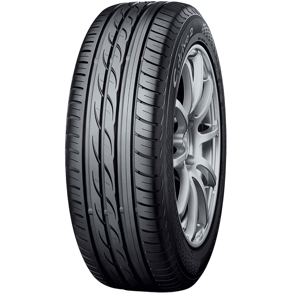 YOKOHAMA C DRIVE 2 ZPS 235/50R18 97V SL 240 A A RFT BW ALL SEASON 