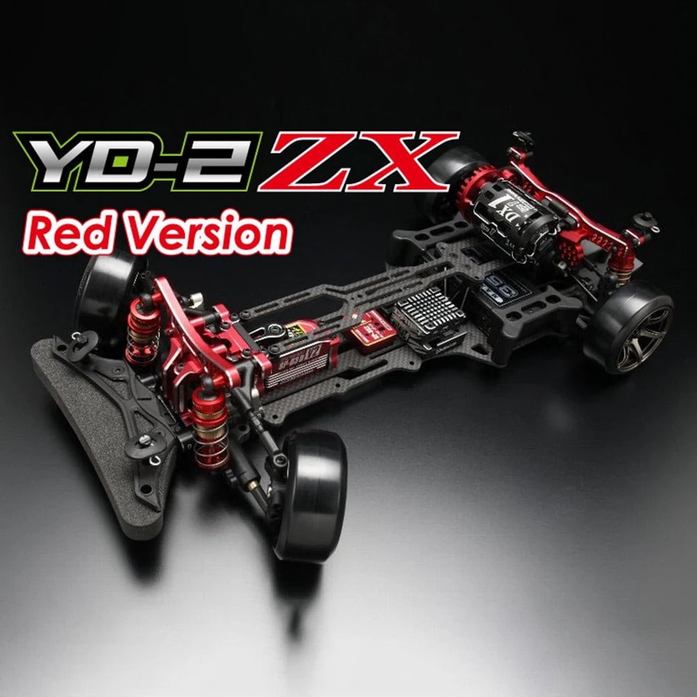 YOKOMO 1/10 YD2 ZX Purple Version Drift Car Chassis Kit