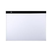 YOLAI Clearance Sale! Universal Tools A5 Ultra Thin LED Light Box W/ 3 Level Brightness Portable LED Artcraft Tracing Light Pad Light Box Tools Series  Gray