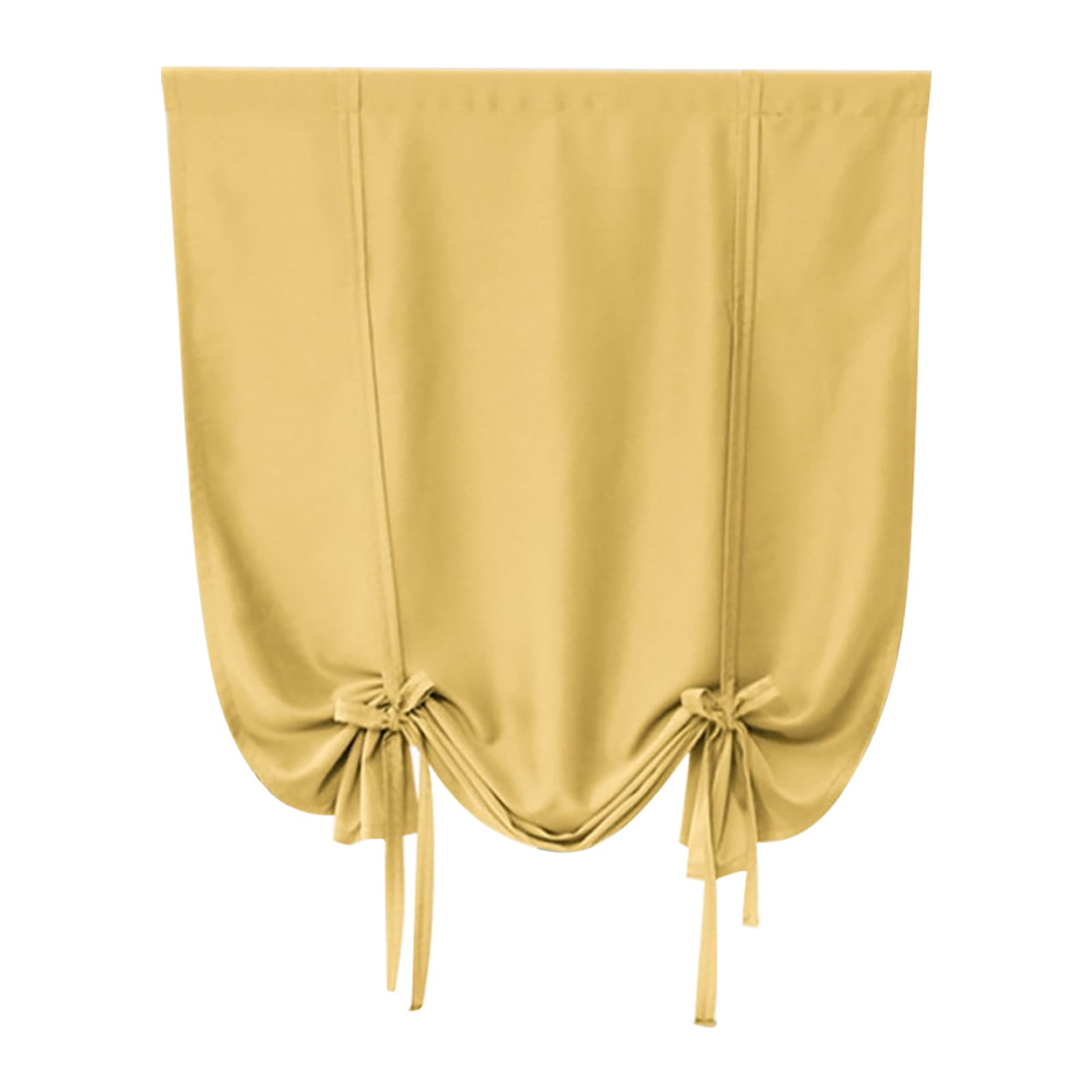 YOLAI Curtain for Bathroom Kitchen Adjustable Balloon Roman Curtains