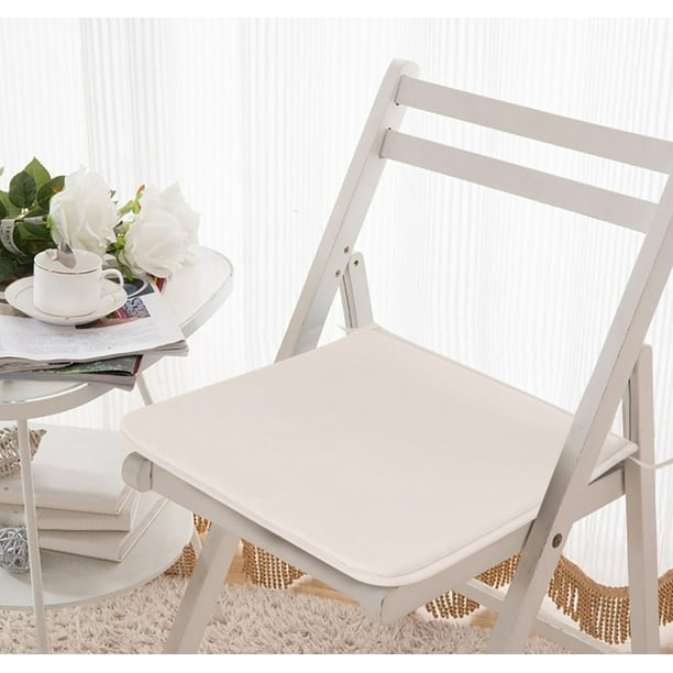 YOLAI Cushions Clearance 1pc Chair Cushions for Dining Chairs Chair Pads with Ties and Non Slip Backing Seat Cushion for Kitchen Chair 14 x 14 x