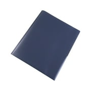 YOLAI Dunwell Colored Plastic Folder With Pockets And Prongs (Assorted Colors 2 Pack) Colorful Folders With Office & School Folders With Fasteners