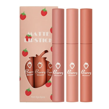 YOLAIRD Long Lasting Lip Tint Peel Off Lip Stain Lip Stain Tear Off Lipstick Waterproof Long Lasting Matte Lipstick Waterproof Lip stain for Womens