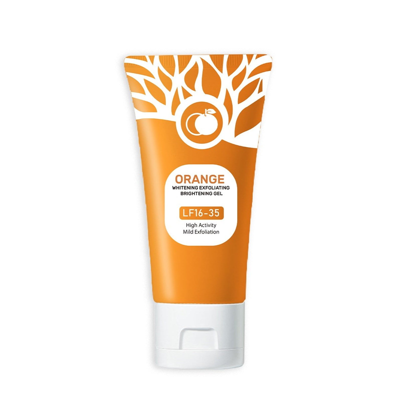 YOLAIRD Orange Enzymes Exfoliating Gel, Moisturizing Smoothing Tighten, Exfoliating Peeling Gel