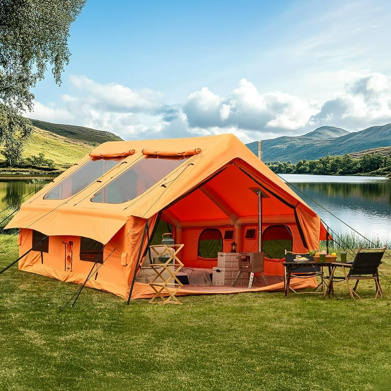 エアテント Inflatable Tent AIRTEK PARKHUST 6.0 - Inflatable Family Tent | NEW For 2025