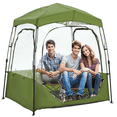 thumbnail image 1 of EROMMY 1-3 Person Pop-up Sports Tent, All-Weather Pod, Clear Bubble Tent for Sporting Events, 1 of 8