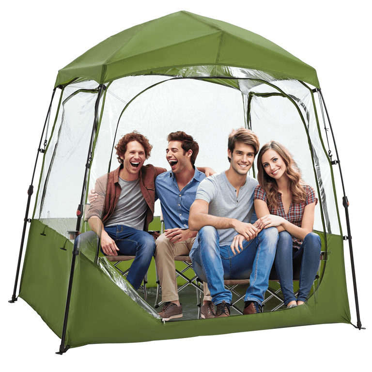 Erommy Pop-up Bubble Tent, All-Weather Sports Pod Tent, 540Â° View