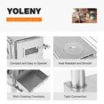 YOLENY Wood Stove, Wood Burning Stove, Tent Stoves Wood Burning with