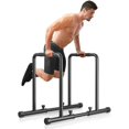 thumbnail image 1 of YOLEO Adjustable 1100lbs Fitness Dip Bars with Safety Connector for Dip Station, Functional Portable Heavy Duty Stand Body Press Bar Paralle Exercise Bar Workout Equalizer for Calisthenics, 1 of 6