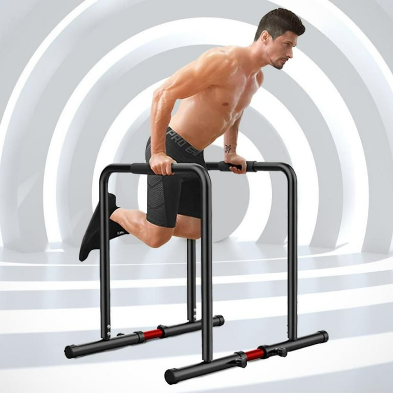 Yoleo pull up bar dip station sale