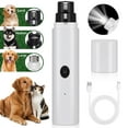 thumbnail image 1 of YOLETO Dog Nail Grinder with LED Light, Rechargeable Dog Nail Trimmer, Vet-Recommended Pet Nail Clipper for Dogs and Cats, 1 of 7