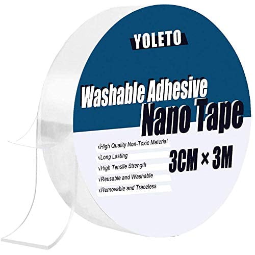 YOLETO Double Sided Adhesive tape Heavy Duty, Double Stick Mounting Tapes
